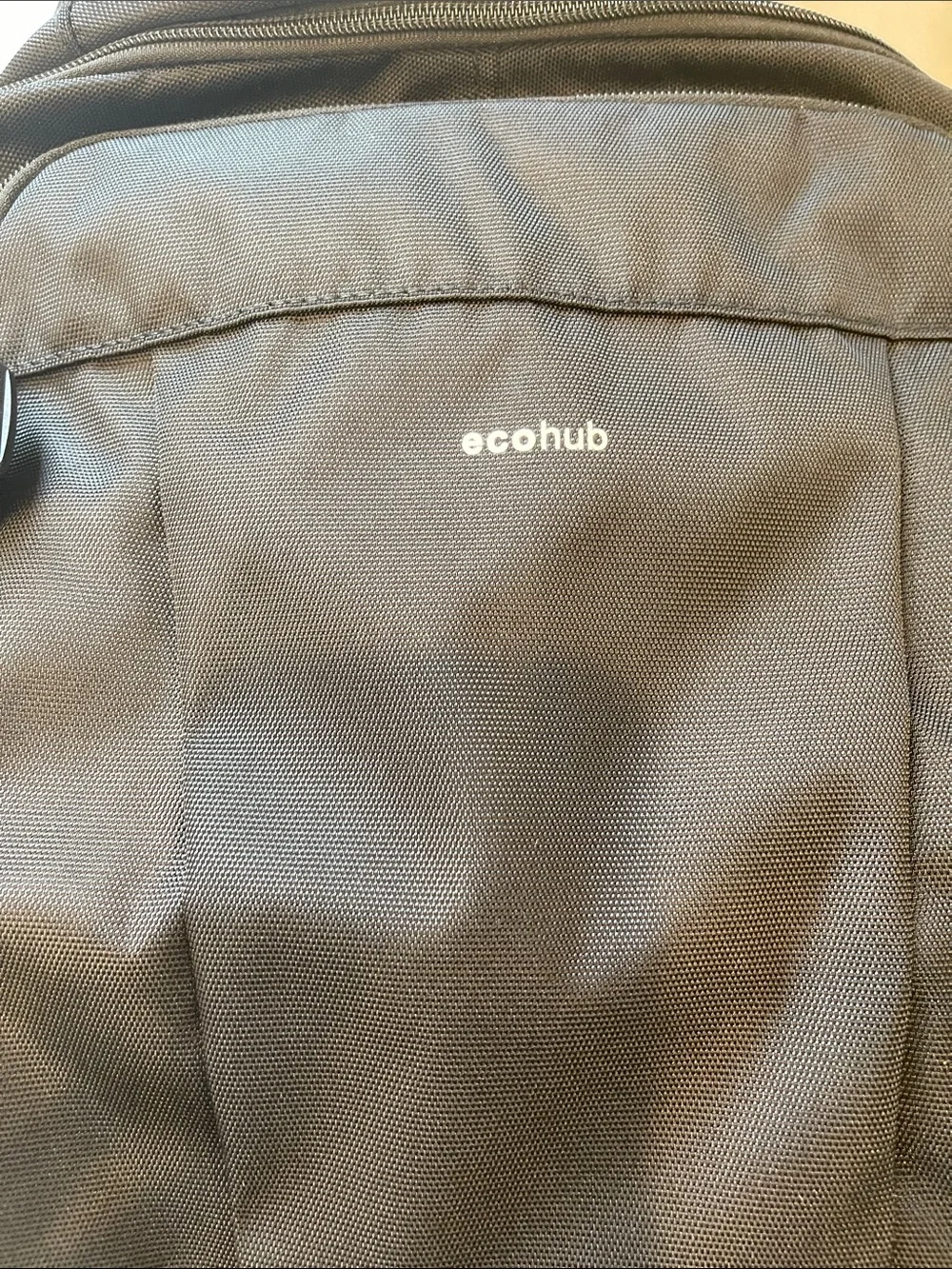 Echohub Men's Black Everyday Tech Backpack